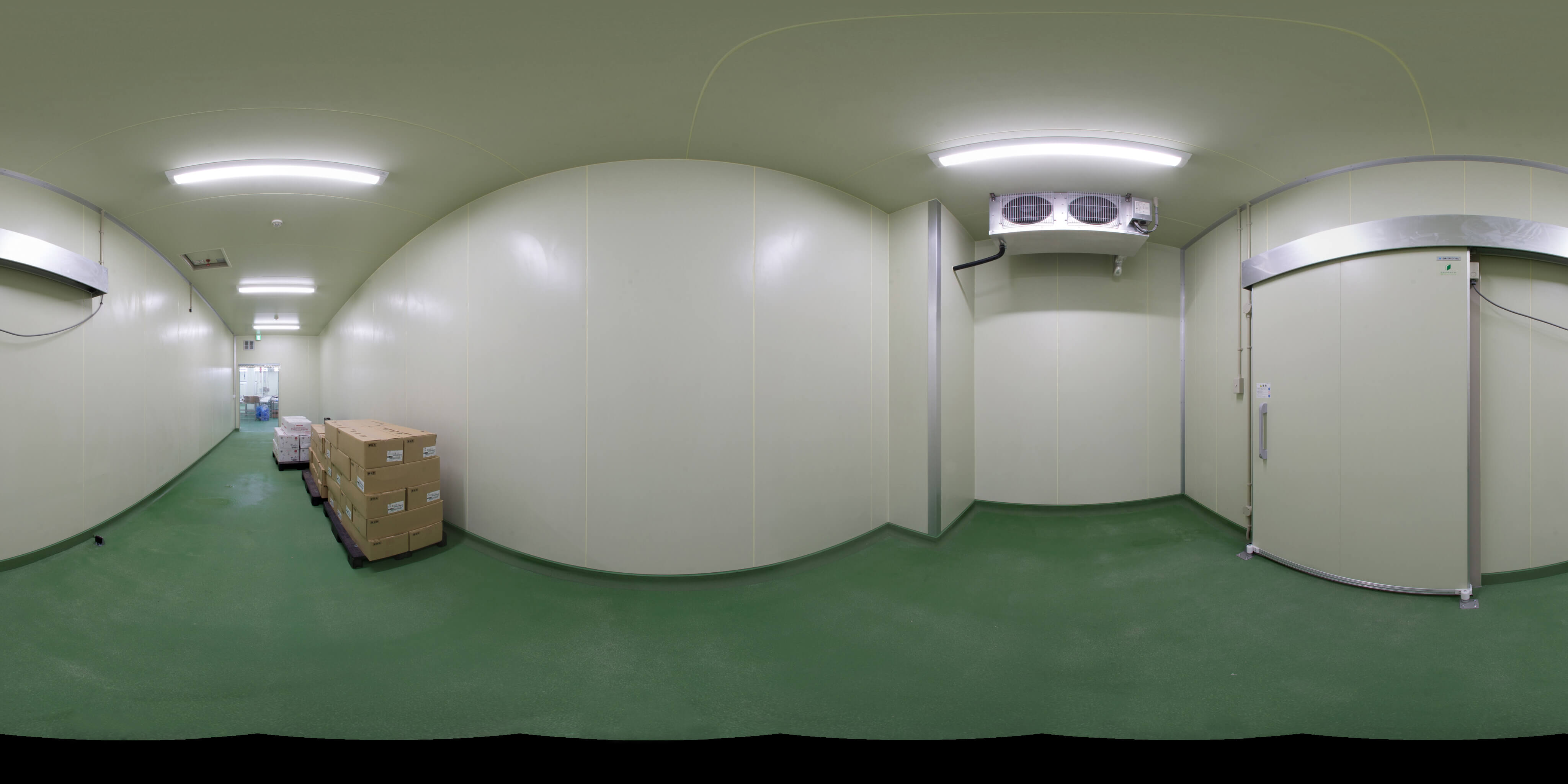 Prep room｜Food Processing Plants｜Lowtemperature Spaces｜Space Solutions