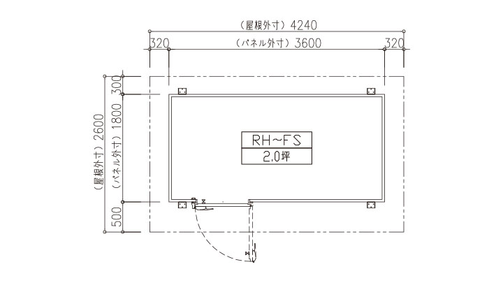 2.0坪(6.48m²)