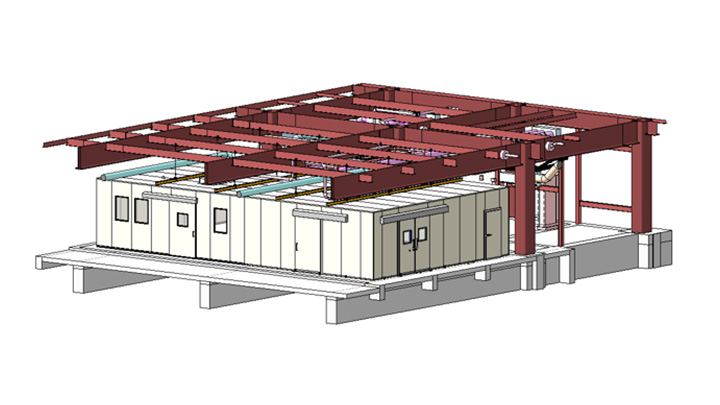 BIMを使った次世代の空間設計で実物件に対応します。